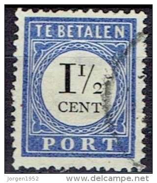 NETHERLANDS # STAMPS FROM YEAR 1881 STANLEY GIBBONS  D176 - Postage Due