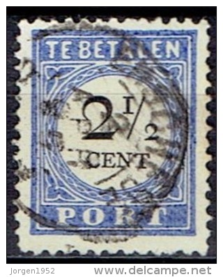 NETHERLANDS # STAMPS FROM YEAR 1881 STANLEY GIBBONS  D177 - Postage Due