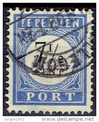 NETHERLANDS # STAMPS FROM YEAR 1881 STANLEY GIBBONS  D182 - Postage Due