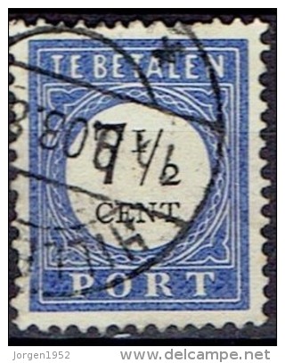 NETHERLANDS # STAMPS FROM YEAR 1881 STANLEY GIBBONS  D182 - Postage Due