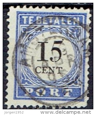 NETHERLANDS # STAMPS FROM YEAR 1881 STANLEY GIBBONS  D185 - Postage Due