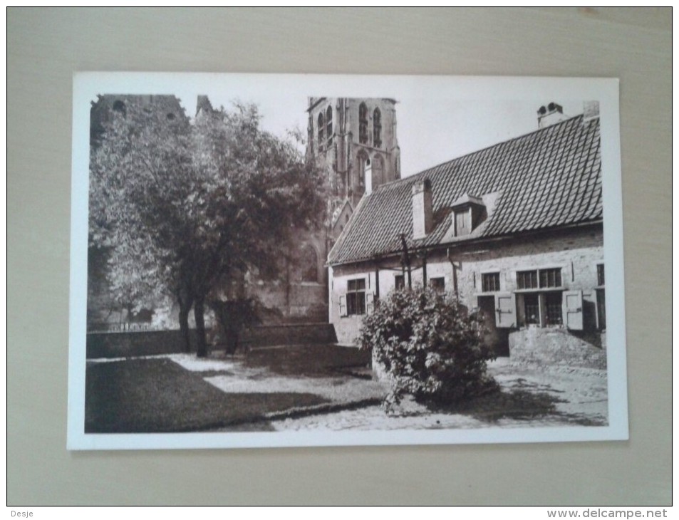 Anderlecht  Oud Begijnhof Binnenhof - Anderlecht