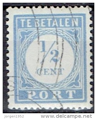 NETHERLANDS # STAMPS FROM YEAR 1912 STANLEY GIBBONS  D230 - Postage Due