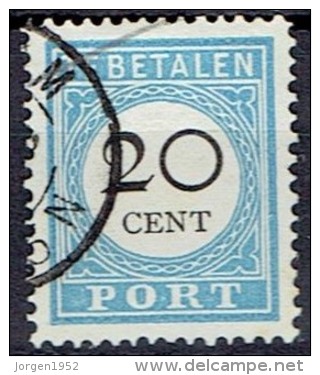 NETHERLANDS # STAMPS FROM YEAR 1881 - Postage Due