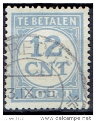 NETHERLANDS # STAMPS FROM YEAR 1921 STANLEY GIBBONS  D451 - Strafportzegels