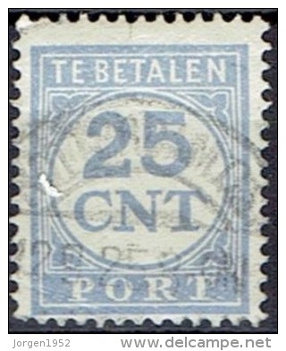 NETHERLANDS # STAMPS FROM YEAR 1921 STANLEY GIBBONS  D455 - Postage Due