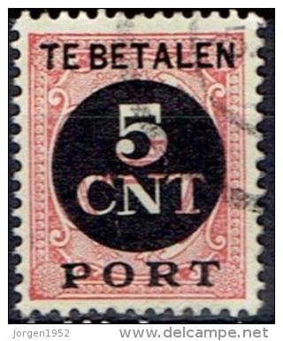 NETHERLANDS # STAMPS FROM YEAR 1924 STANLEY GIBBONS  D296 - Postage Due