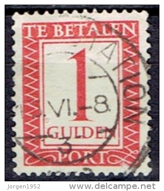 NETHERLANDS # STAMPS FROM YEAR 1947 STANLEY GIBBONS  D681 - Strafportzegels