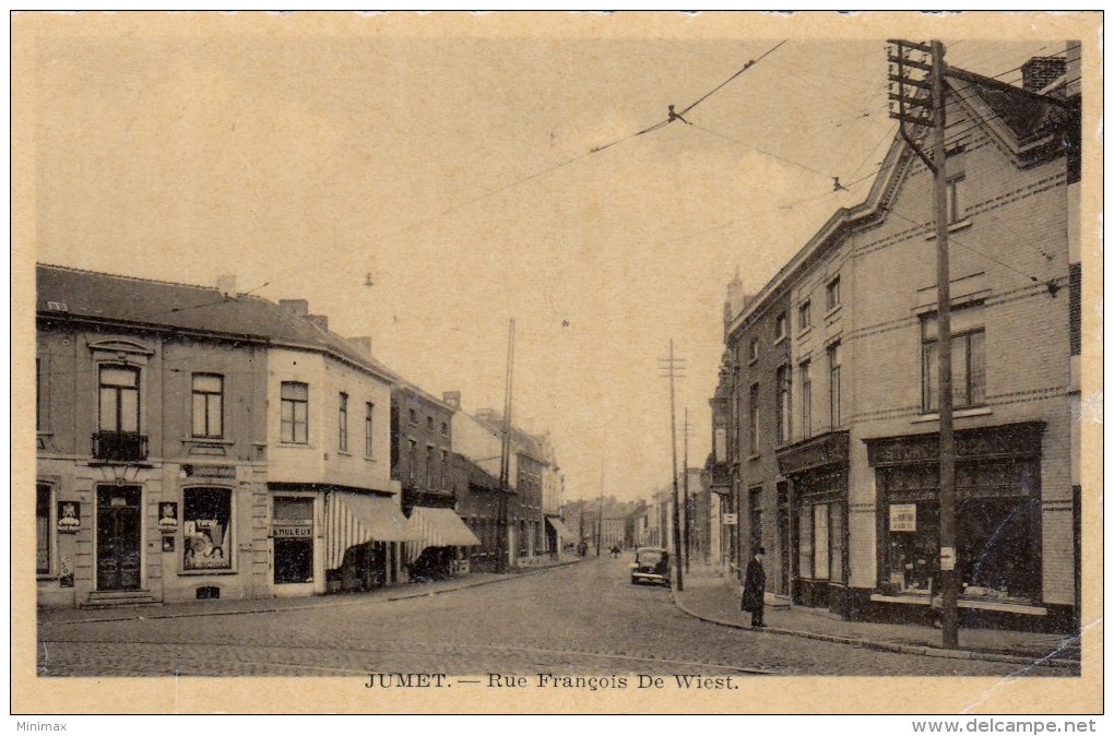 Jumet - Rue François De Wiest - Charleroi