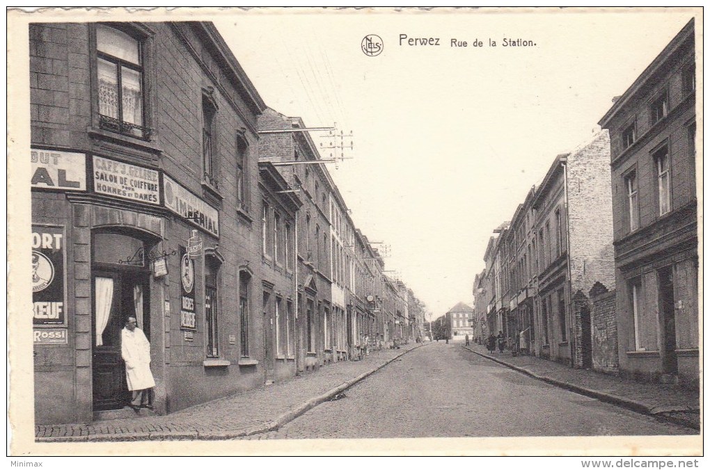 Perwez - Rue De La Station - Perwez