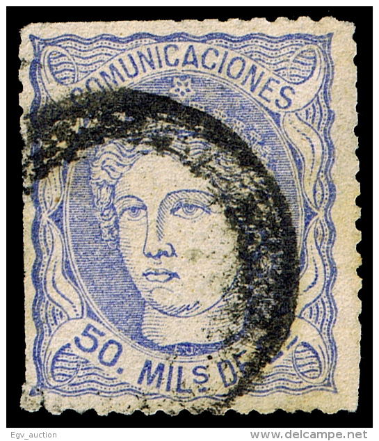 CIUDAD REAL - EDI O 107 - MAT. CIRCULO NEGRO DE PUERTOLLANO - Used Stamps