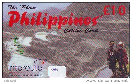 Télécarte  * PHILIPPINES  * FILIPPINES *   (36) Telefonkarte Phonecard - Philippines