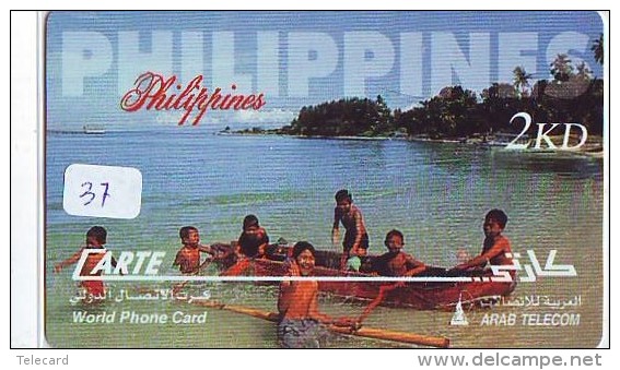 Télécarte  KUWAIT * PHILIPPINES RELATED * FILIPPINES *   (37) Telefonkarte Phonecard * KOEWEIT - Philippinen