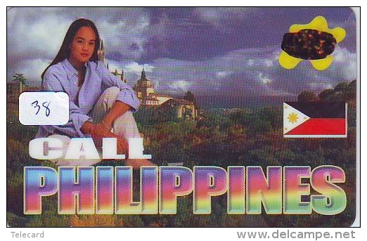Télécarte   * PHILIPPINES RELATED * FILIPPINES *   (38) Telefonkarte Phonecard * - Philippinen