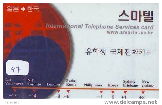 Télécarte   * PHILIPPINES  * FILIPPINES *  (47) Telefonkarte Phonecard * - Filippine