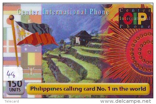 Télécarte   * PHILIPPINES  * FILIPPINES *  (48) Telefonkarte Phonecard * - Philippines
