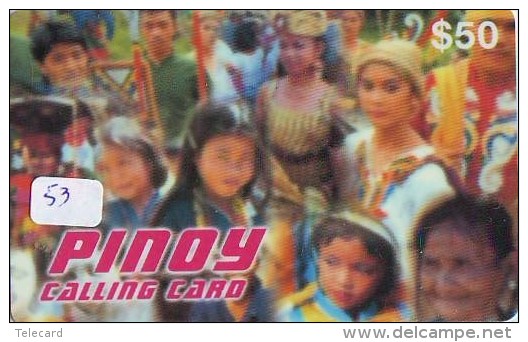 Télécarte   * PHILIPPINES  * FILIPPINES *  (53) Telefonkarte Phonecard * - Philippines