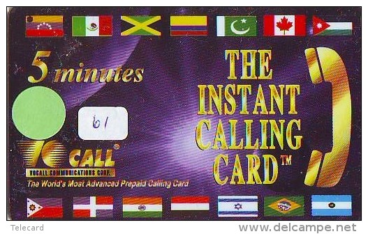 Télécarte   * PHILIPPINES  * FILIPPINES *  (61) Telefonkarte Phonecard * - Philippinen