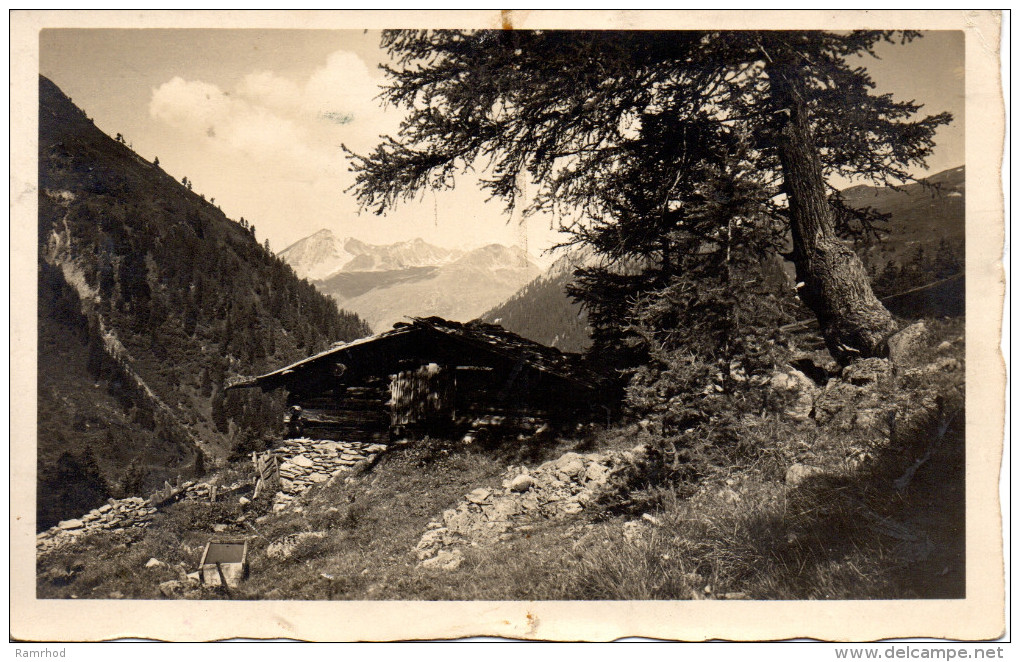 DAVOS - Alpbild Im Fluelatal  (Photohaus) Unused - Davos