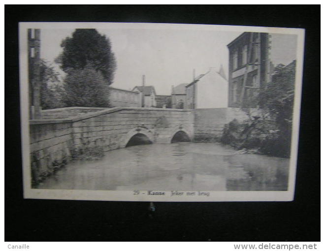 PB-n°84 / Limbourg, Kanne, Jaker Met Brug - Foto Centraal, Lanaken / Circulé Non - Riemst