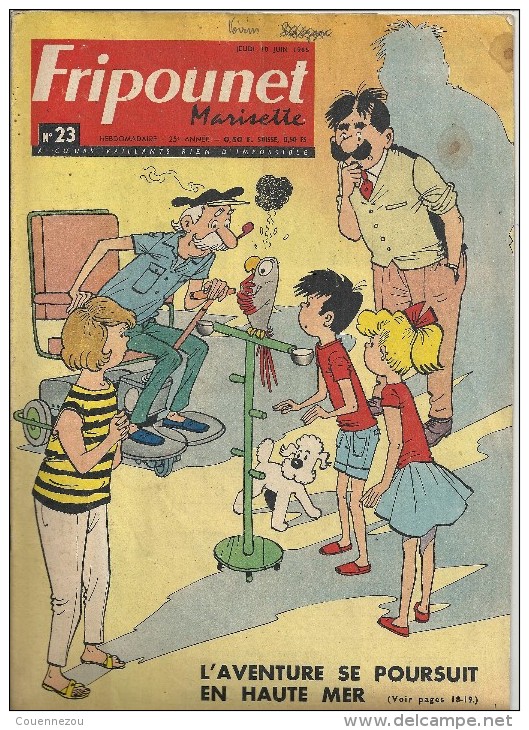 FRIPOUNET 1965            N°  23 - Fripounet