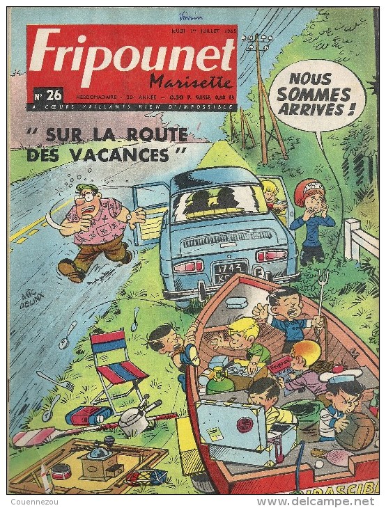 FRIPOUNET 1965            N°  26 - Fripounet