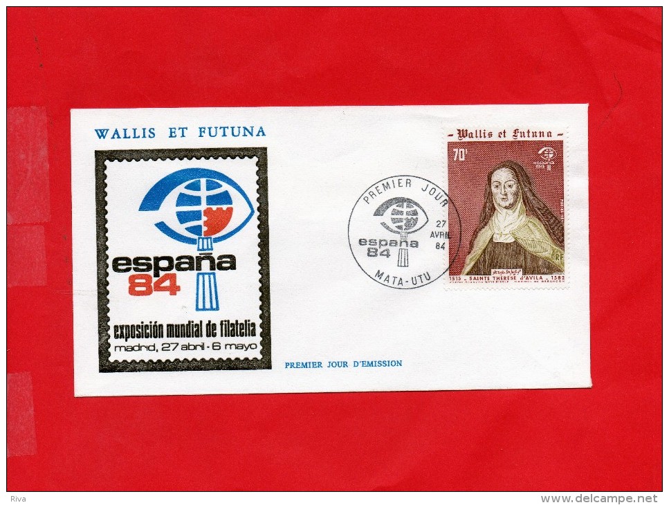 Pli En 1° Jour Du 27/4/1084 . ( Exposition  Mondiale De La Philatélie ESPANA 64 ) - Cartas & Documentos