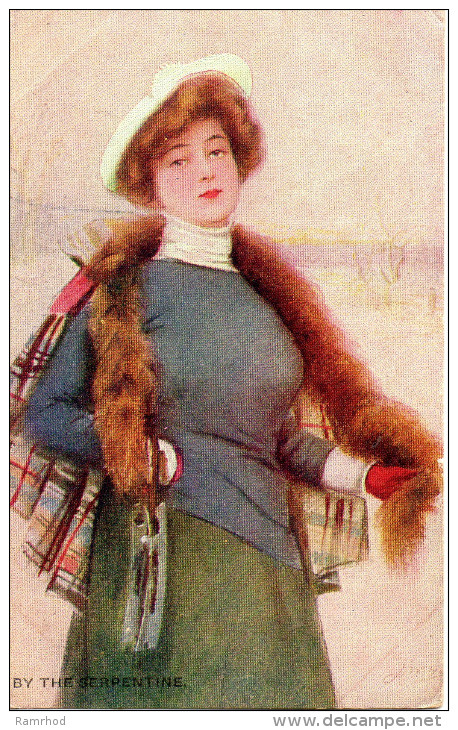 FASHION  - By The Serpentine  (Hildesheimer & Co Ltd) 1906 Used - Fashion
