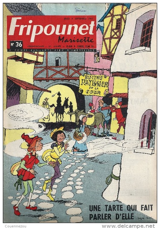FRIPOUNET 1965            N°  36 - Fripounet