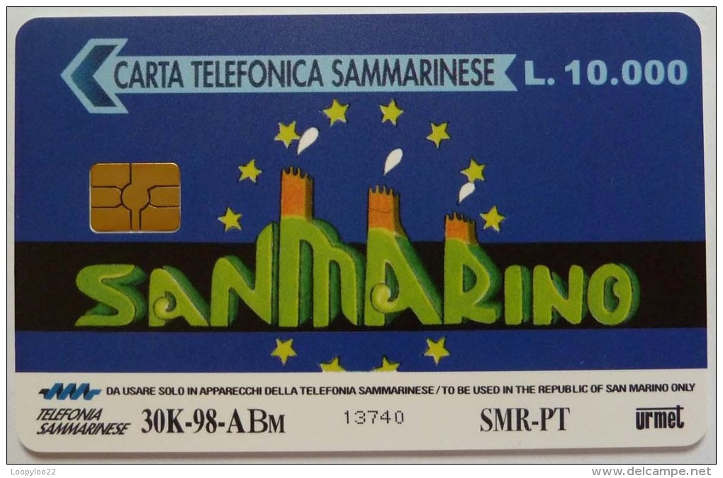 SAN MARINO - Chip - 10.000L - Mint - Saint-Marin