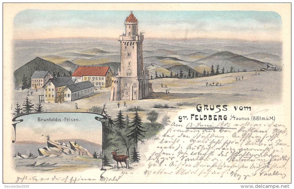 Bg18400 Gruss Vom Gr Feldberg Taunus Taunus - Taunusstein