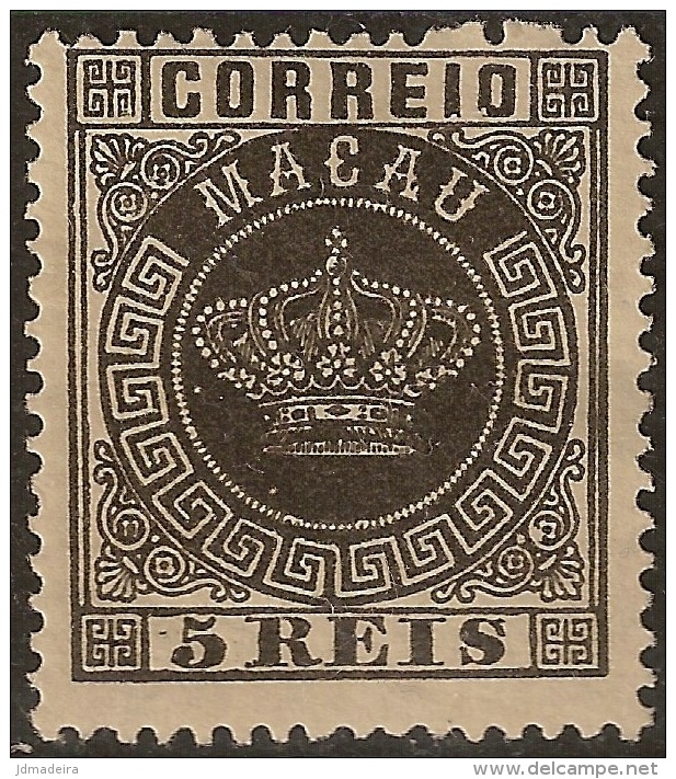 Macau Macao – 1884 Crown Type - Nuovi