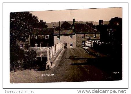 RP Shoreham NR, Halstead, Chelsfield, Sevenoaks, Kent, Real Photographic Postcard, RP Used With 2 Stamps - Sonstige & Ohne Zuordnung