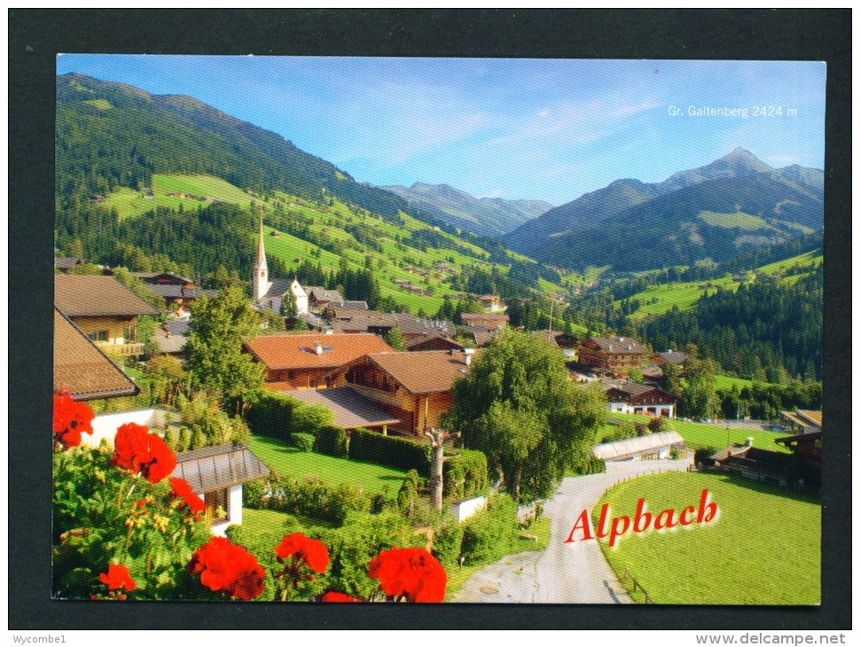 AUSTRIA  -  Alpbach  Used Postcard As Scans - Kufstein