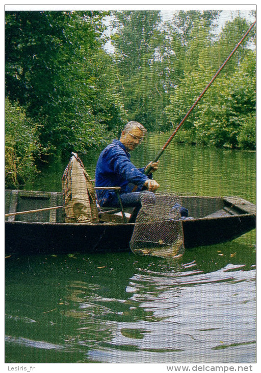 CP - MARAIS POITEVIN - LA VENISE VERTE - LE PLAISIR DE LA PECHE - 790382 - THEOJAC - Autres & Non Classés