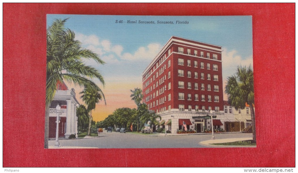 - Florida> Sarasota----- Hotel Sarasota--    --1813 - Sarasota