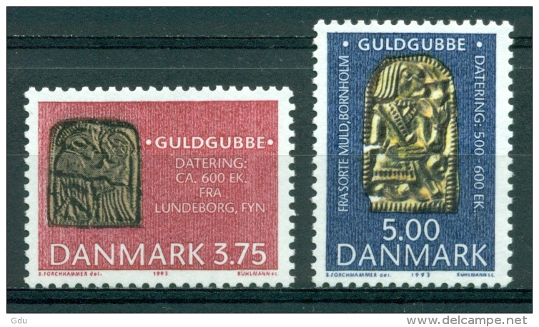 Danemark / Danmark / Denmark " Archéologie " Yt.1049  Mnh*** - Unused Stamps