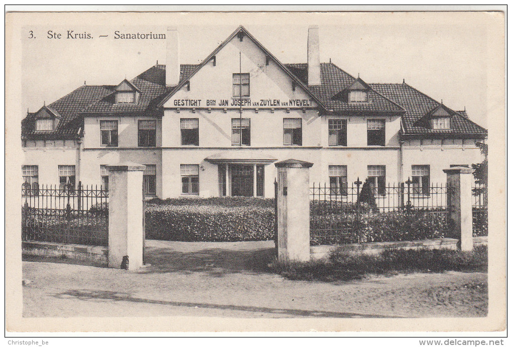 Ste Kruis, Sint Kruis, Sanatorium (pk17283) - Brugge