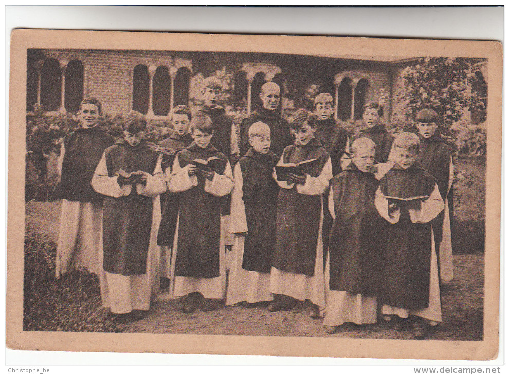 Loppem, Abbaye De St André, Lophem Lez Bruges, Les Petits Chantres (pk17289) - Zedelgem