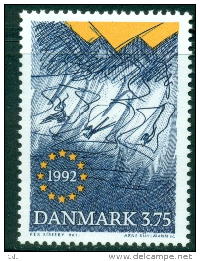 Danemark / Danmark / Denmark "1992 (Europe)    Mnh*** - Ungebraucht