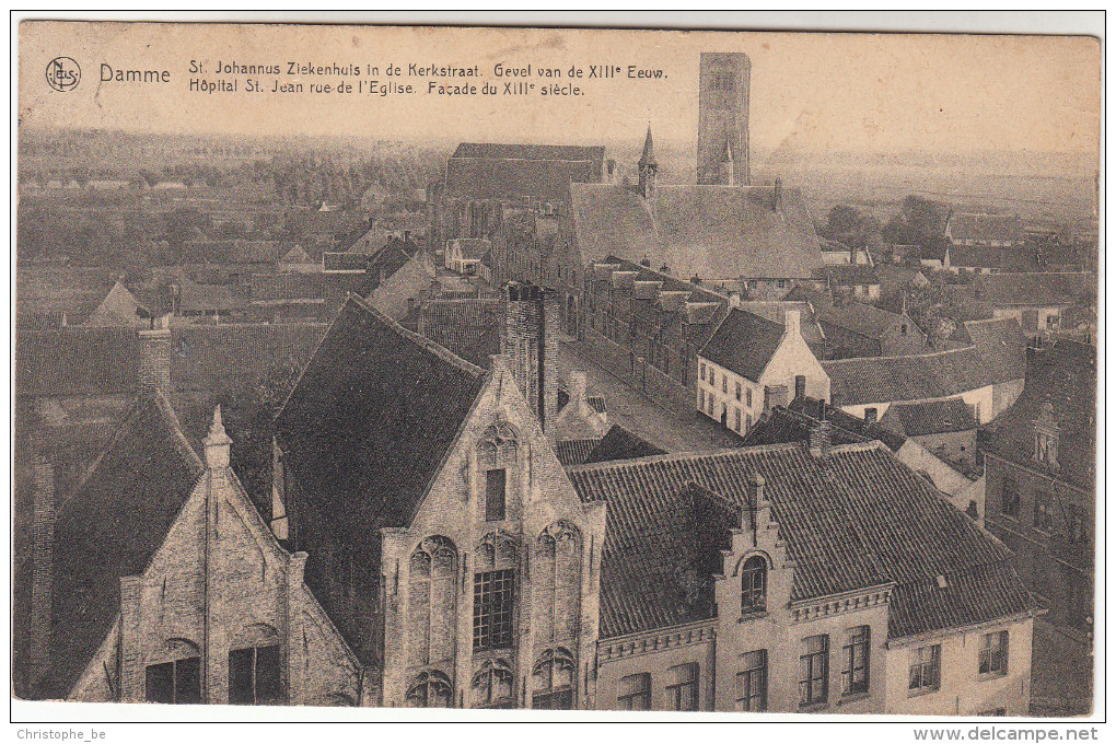 Damme, St Johannus Ziekenhuis In De Kerkstraat (pk17294) - Damme