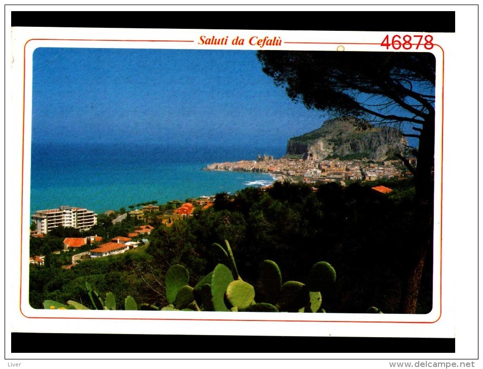 Cefalu Vue Geerale - Altri & Non Classificati