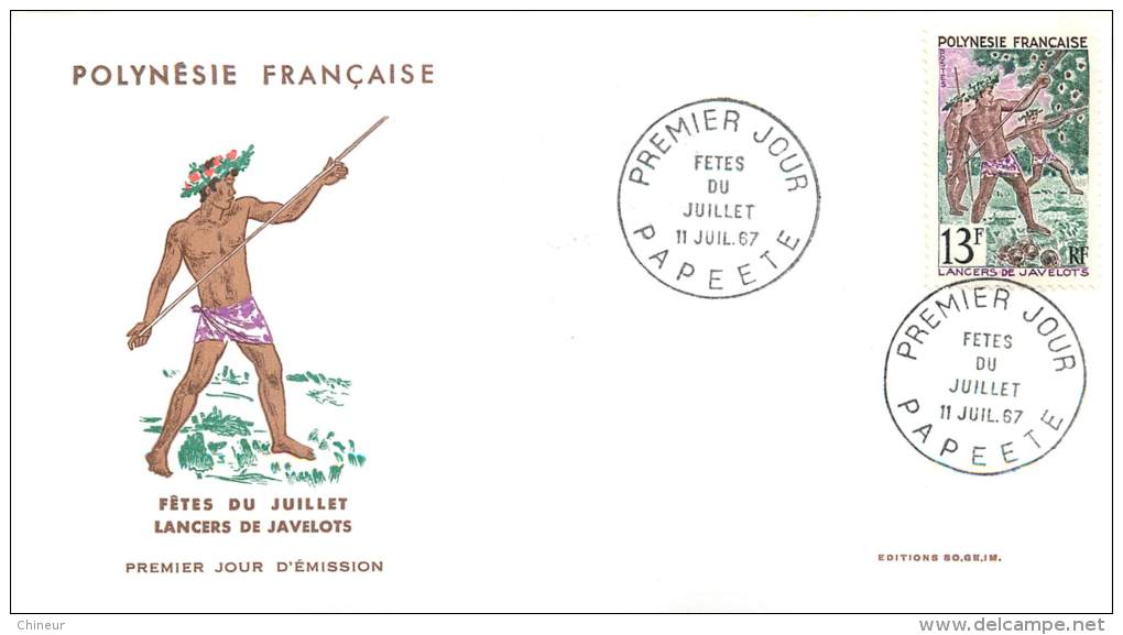 POLYNESIE FRANCAISE LOT DE 22 ENVELOPPES PREMIER JOUR + 1 COURRIER FORTE COTE