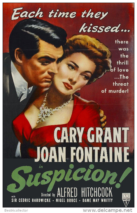 @@@ MAGNET - 1941 Suspicion, Cary Grant - Publicidad