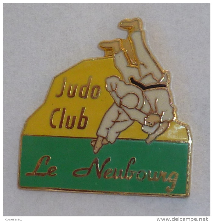 Pin's JUDO CLUB DU NEUBOURG - Judo