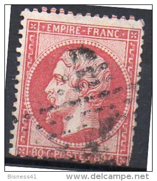 France  N° 24 Oblitérés   Départ à  9,00 Euros !! - 1862 Napoléon III
