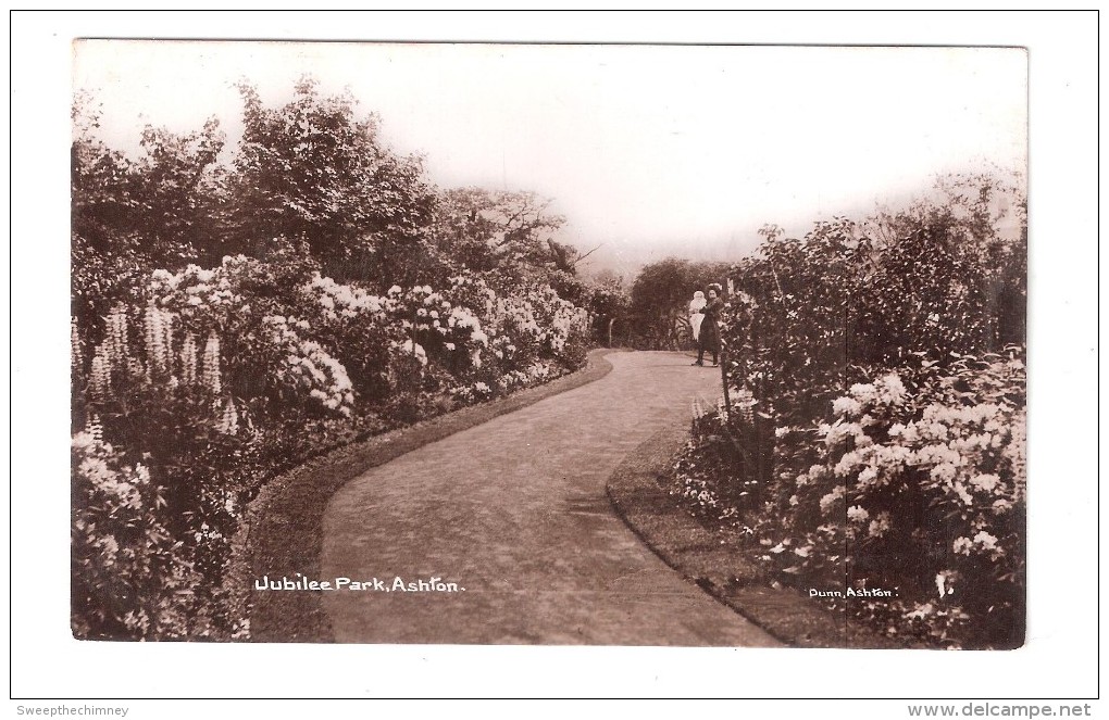 RP Ashton-In-Makerfield  NEAR WIGAN LANCS JUBILEE PARK C.1910  Wigan   BY QUINN - Altri & Non Classificati