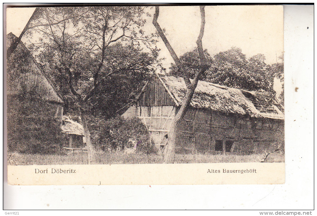0-1543 DALLGOW - DÖBERITZ, Dorf Döberitz, 1915, Deutsche Feldpost - Dallgow-Doeberitz