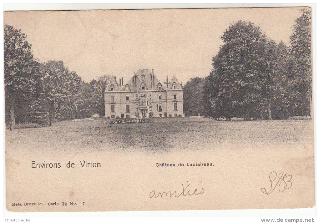 Environs De Virton, Château De Laclaireau (pk17310) - Virton