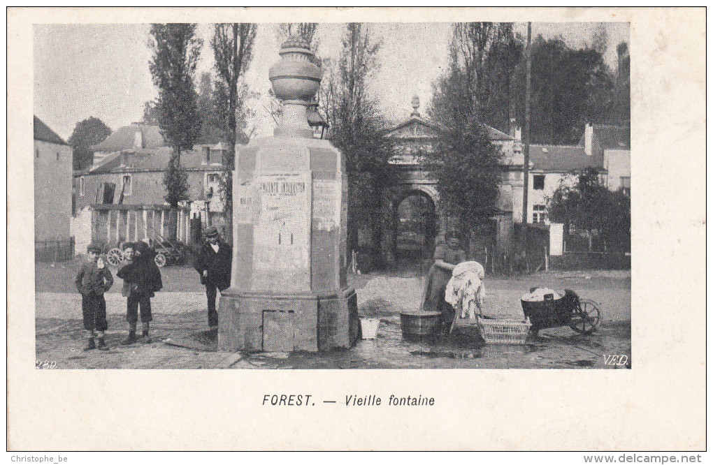 Vorst, Forest, Vieille Fontaine (pk17318) - Vorst - Forest